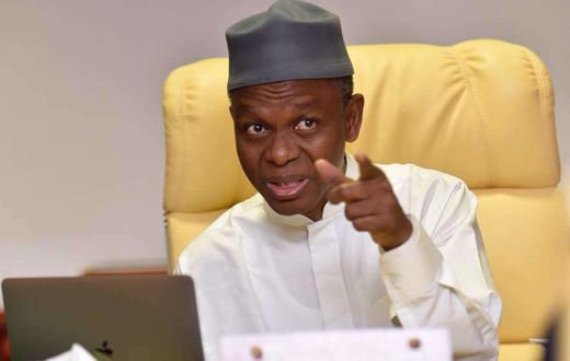 Kaduna State Governor, Nasir El-Rufai. [Daily Trust]