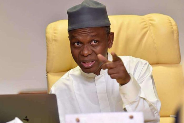 Kaduna State Governor, Nasir El-Rufai. [Daily Trust]