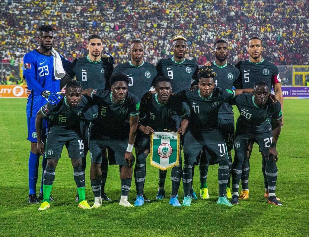 The Super Eagles survived a tough match against the Black Stars of Ghana