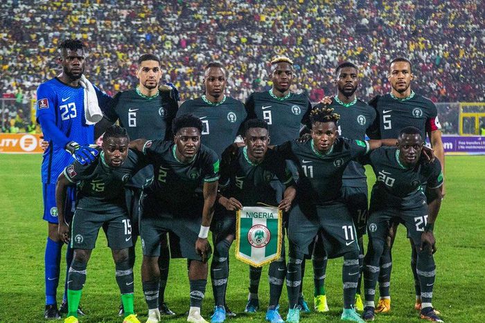 The Super Eagles survived a tough match against the Black Stars of Ghana