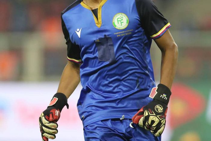 Chaker Alhadhur Comoros (Twitter/CAF)