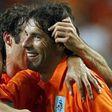 Brothers at war - van Bronckhorst and van Nistelrooy.