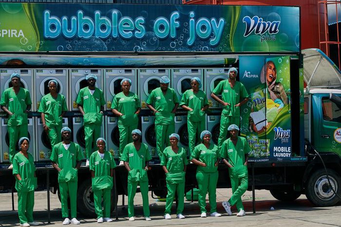 The first-ever free mobile laundry in Nigeria is coming to your neighbourhoods