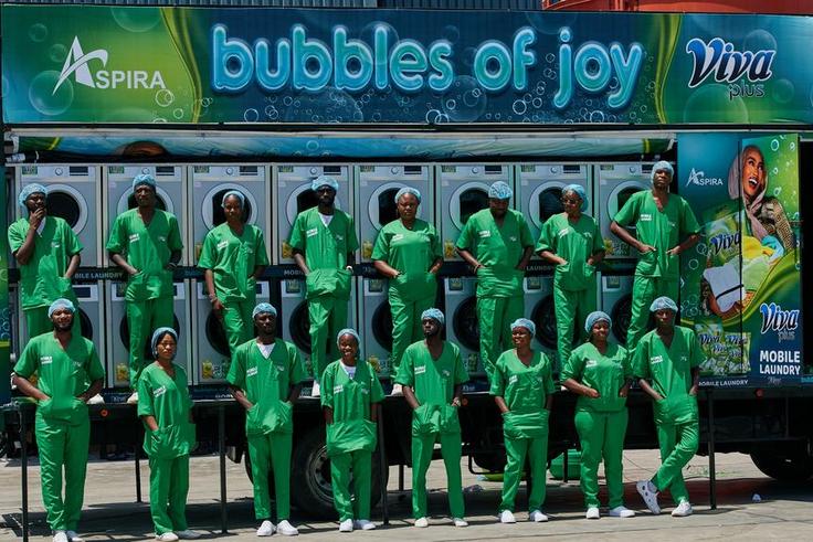 The first-ever free mobile laundry in Nigeria is coming to your neighbourhoods