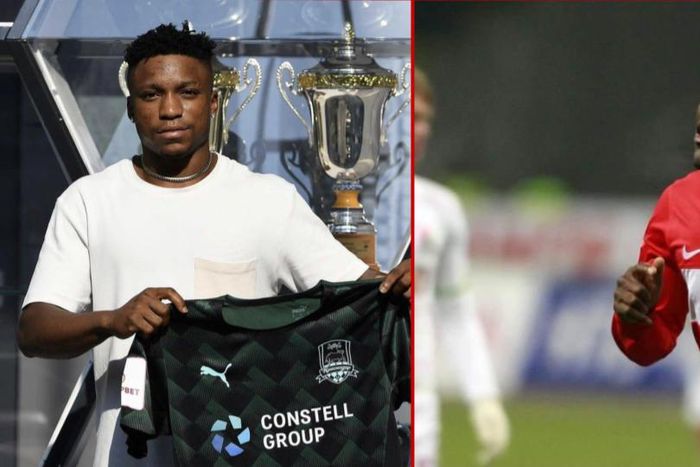 Olakunle Olusegun scored the fastest goal in Russian Premier League