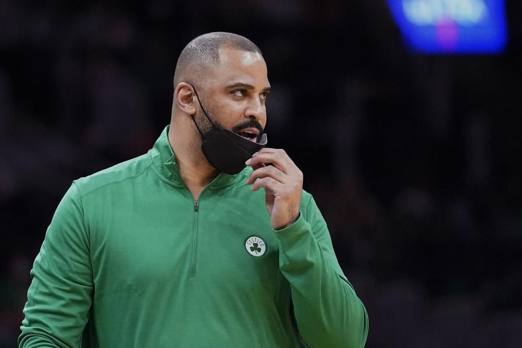 Boston Celtics coach Ime Udoka is the first and only Nigerian head coach in NBA history