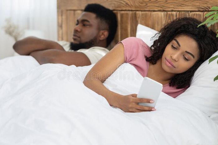 Women cheat almost as much as men but hardly get caught [Dreamstime]