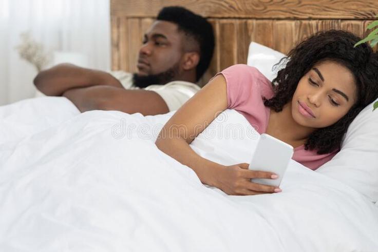 Women cheat almost as much as men but hardly get caught [Dreamstime]
