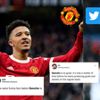 Manchester United fans praise Jadon Sancho following win over Leeds on Sunday