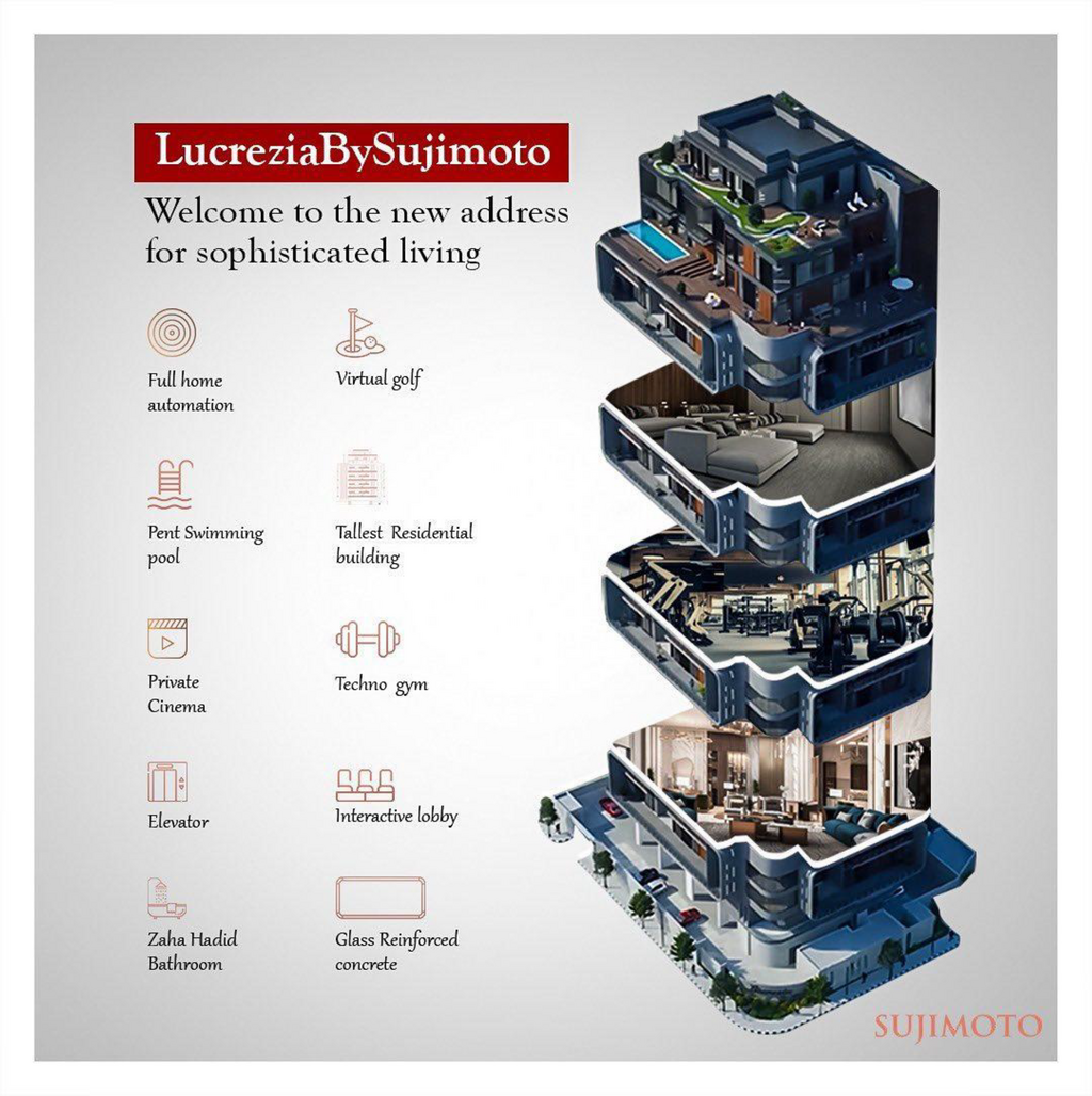 EXCURSION: Students from Caleb University, Lagos visit the home to luxury living!