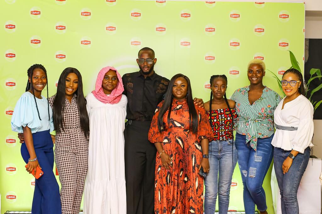 Zainab Abbas Brand Manager Lipton Taymesan and SME winners