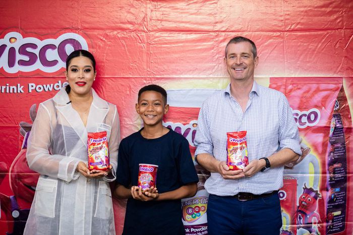 Adunni Ade and her son, Ayden unveiled as Twisco’s new Brand Ambassadors