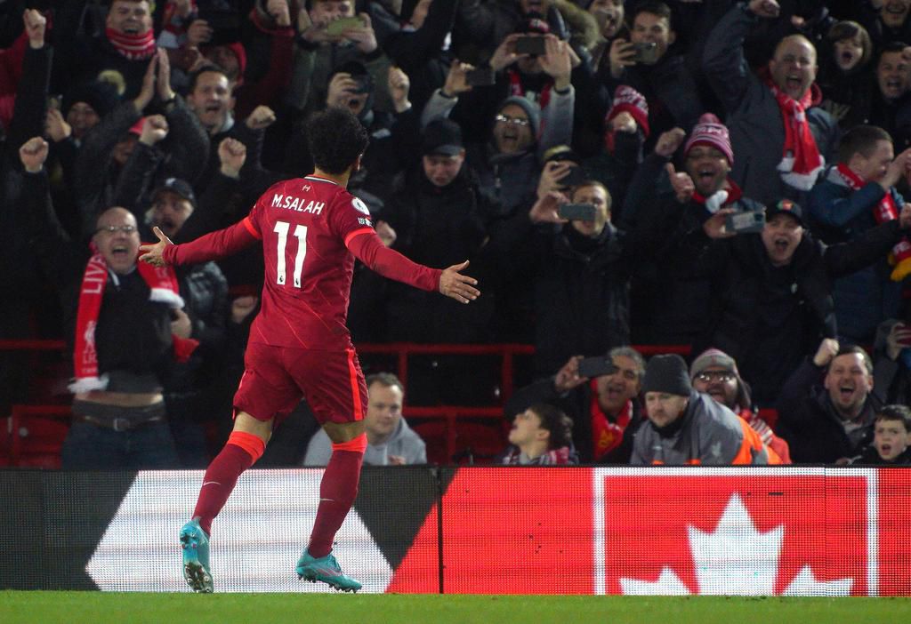 Mohamed Salah scofred 2 goals and gave an assist for Liverpool against Leeds on Wednesday night