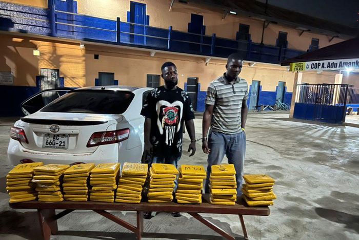 Two arrested for drugs