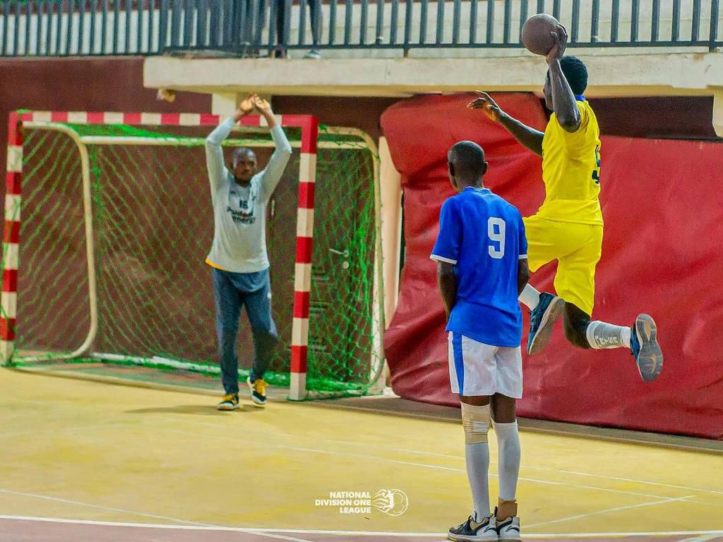 It was a busy day at the National Division One Handball League.