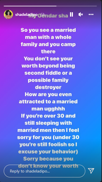 Shade Ladipo shades Mercy Aigbe after she unveiled new man