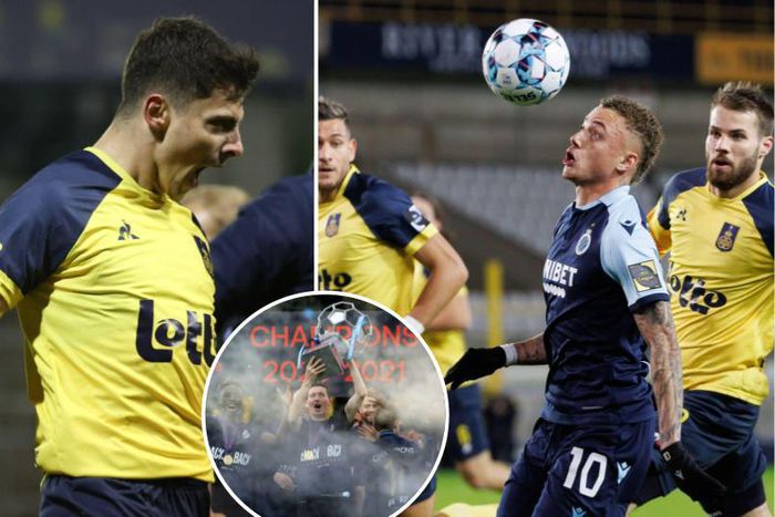 Royale Union Saint-Gilloise are marching towards the league title without spending on transfers