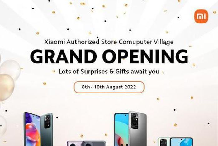 The first Xiaomi authorized store in Nigeria opened
