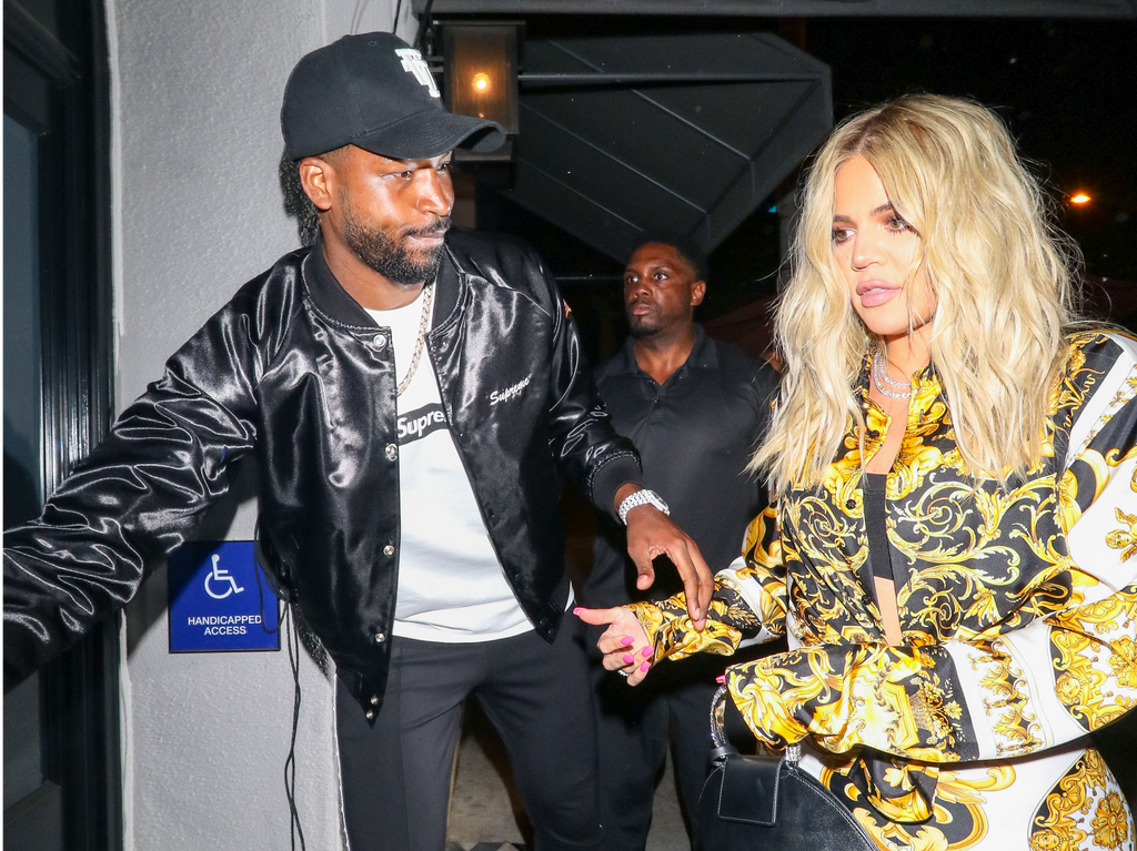 khloe kardashian tristan thompson
