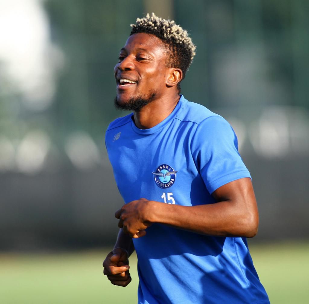 Francis Ezeh has been in superb form for Tuzlaspor