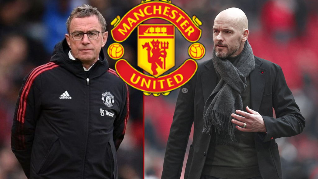 Erik Ten Hang is set to be named as new Manchester United manager