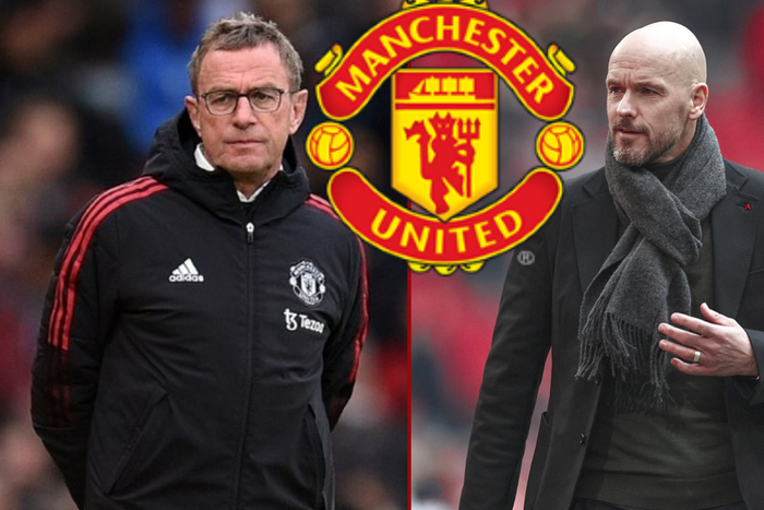 Erik Ten Hang is set to be named as new Manchester United manager