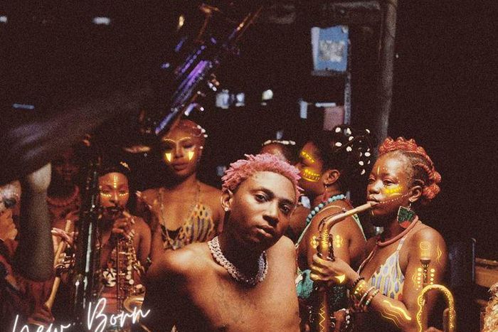 Bella Shmurda - New Born Fela Song Art