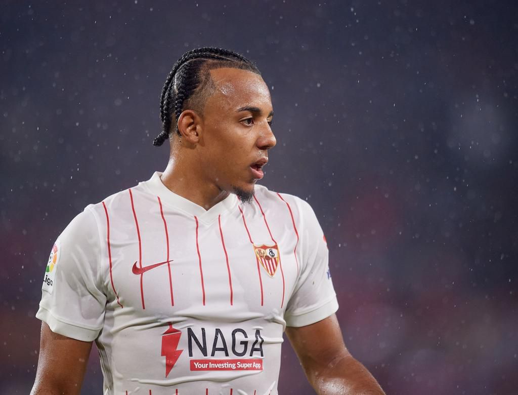 Sevilla defender Jules Kounde