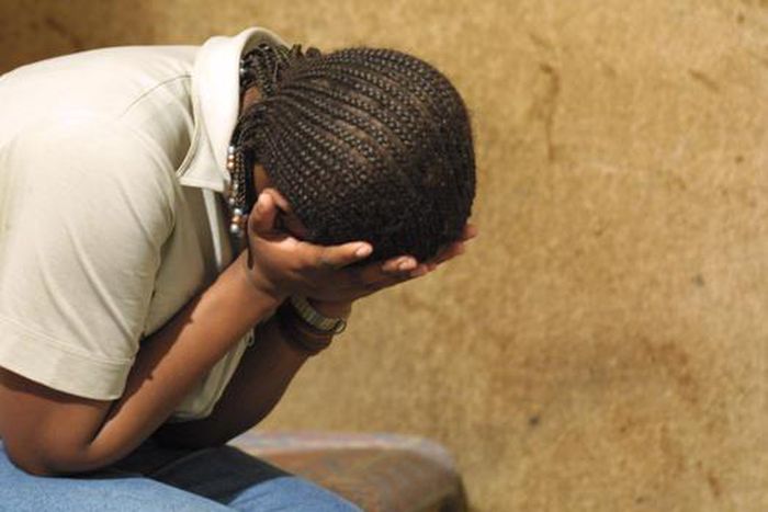 An illustrative photo of a rape victim [dailytimes]