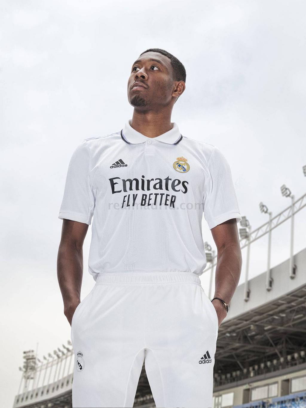 Real Madrid 2022/23 new home jersey