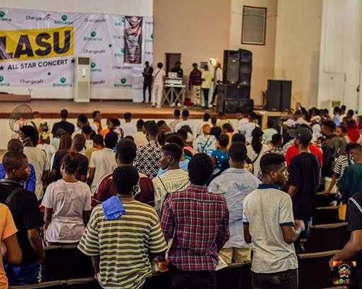 Pmonkz x Bitmama at LASU: All-Stars Concert, LASU edition