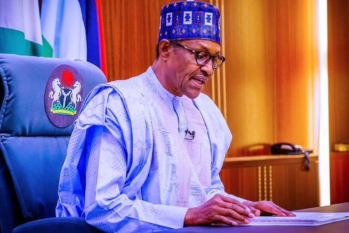 President Muhammadu Buhari [Presidency]