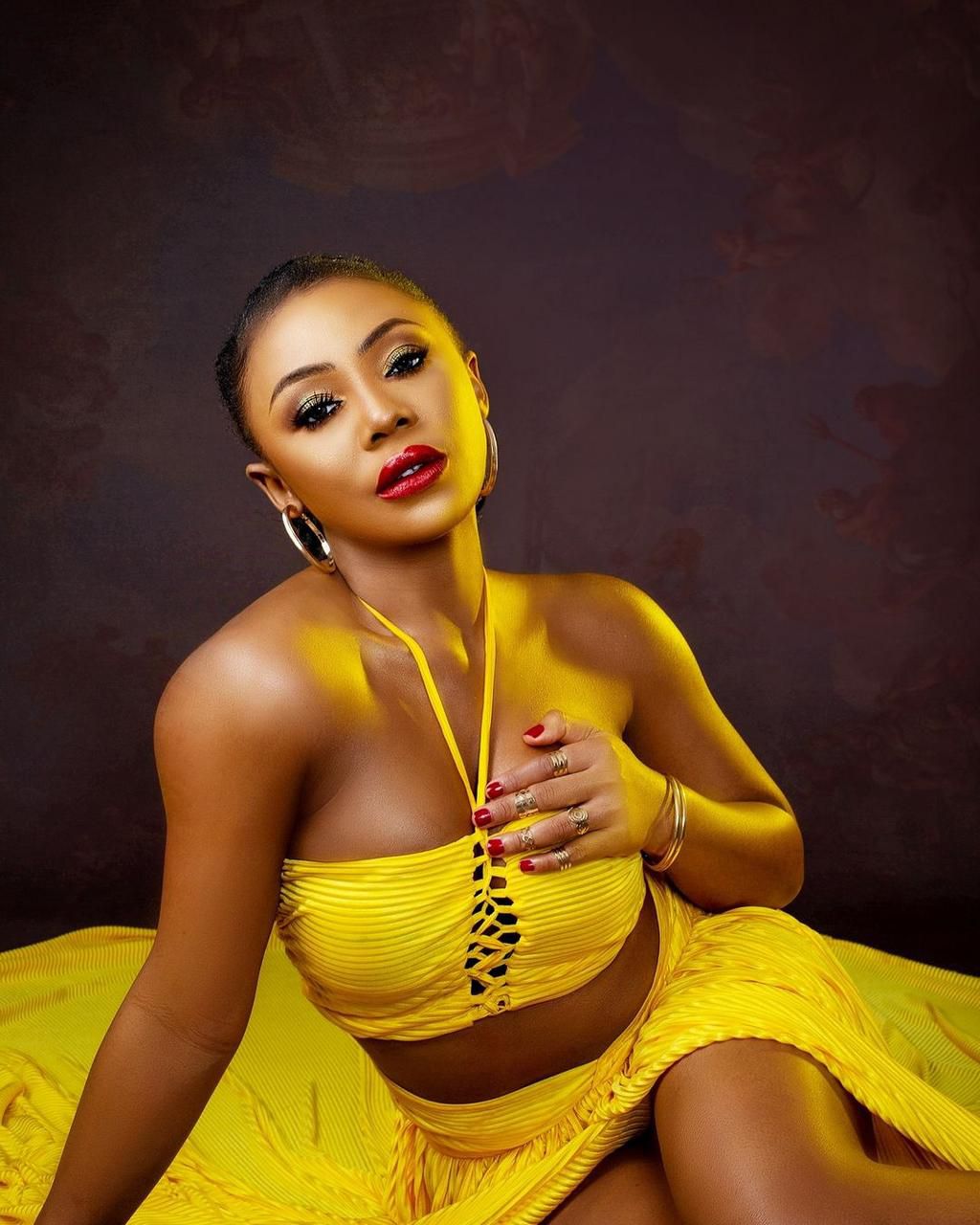 Reality TV star Ifuennada [Instagram/Ifuennada]