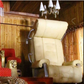 The Alaafin throne