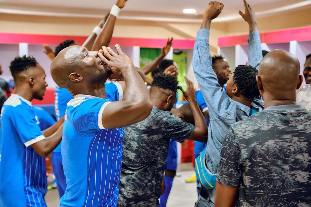 Ebenezer Odeyemi joined Shooting Stars from MFM in 2021 and, has scored a goal for them, featuring 10 times this season