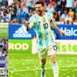 Reactions as Messi scored 5 goals for Argentina against Estonia