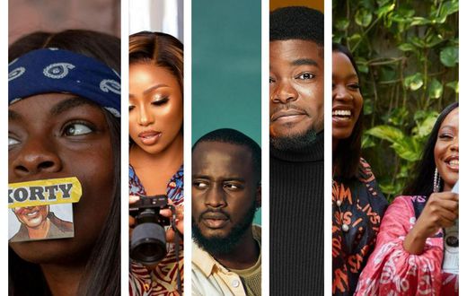 These are Nigeria's podcast and YouTube superstars [Instagram]