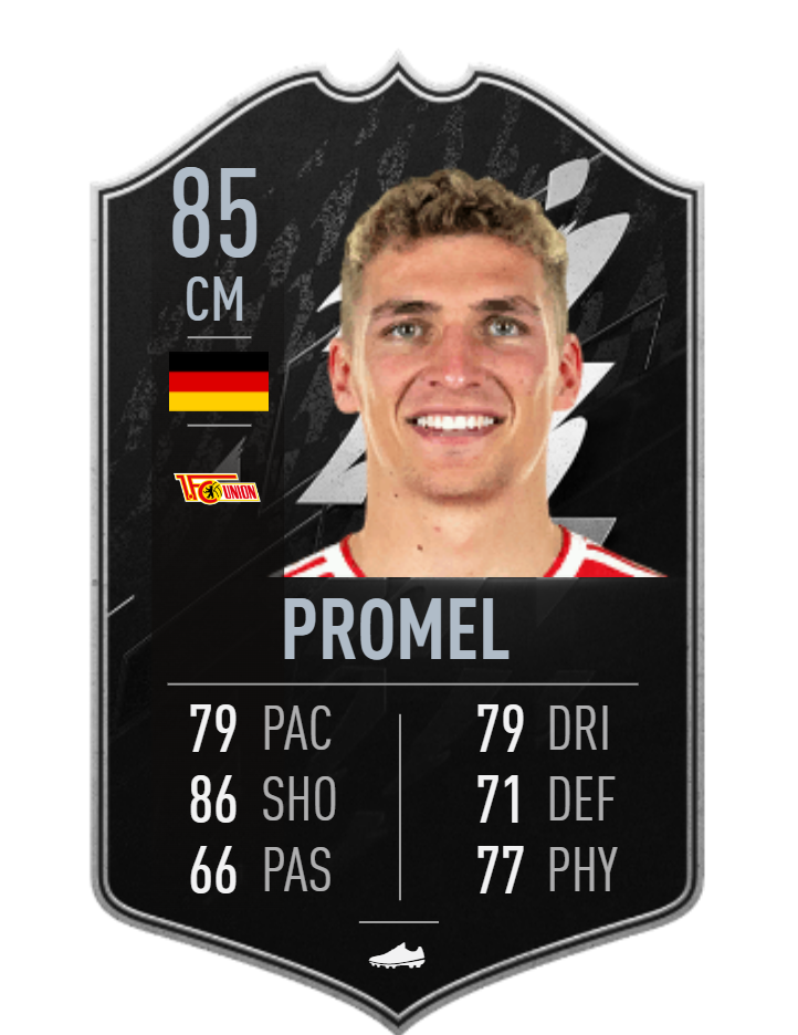 Grischa Prömel FIFA TOTW Card