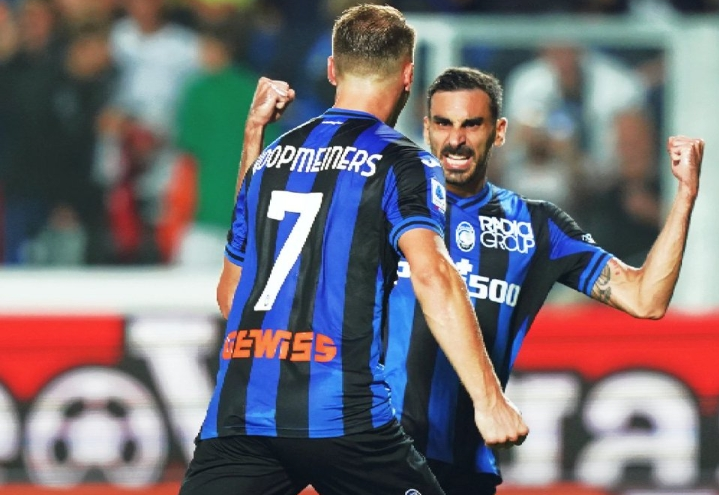 Koopmeiners netted a hat-trick against Torino