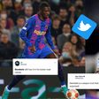 Social media reacts to Dembele's performance against Victor Osihmen's Napoli in the Europa League on Thursday night