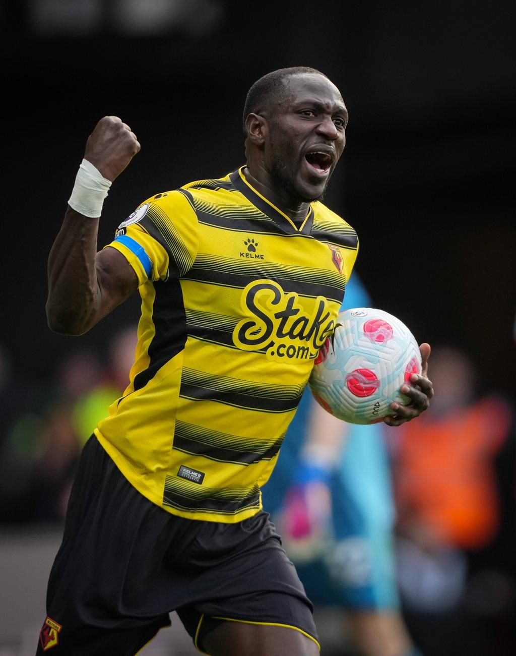 Moussa Sissoko looks to have enjoyed scoring against his former north London rivals