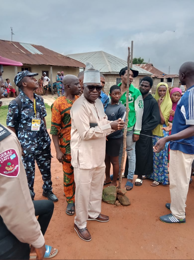 Senator Ayo Arise. [Daily Trust]