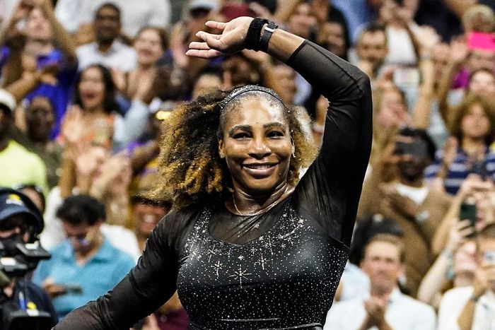 Serena Williams at the US open [Sportcenter/Twitter]