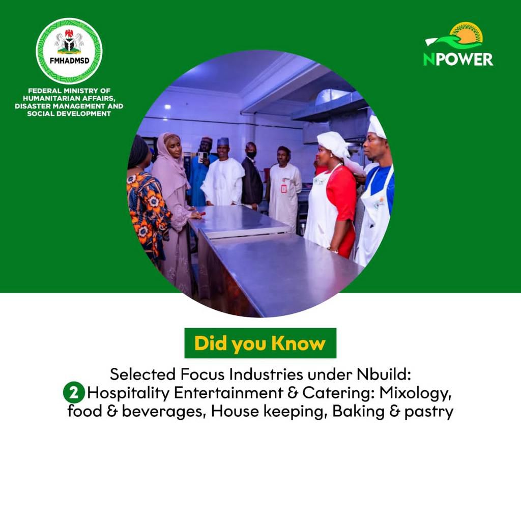 11 Facts you didn't know about FG's Npower Nbuild (Infographics)