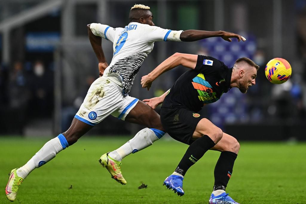 Osimhen and Skriniar will renew their rivalry this Saturday