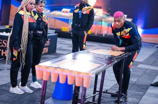 Things go smooth in BBNaija house as Team Smooth emerge winners of the Guiness Smooth Task