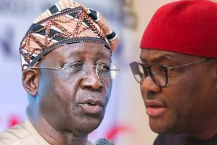 Iyorchia Ayu and Nyesom Wike (Punch)