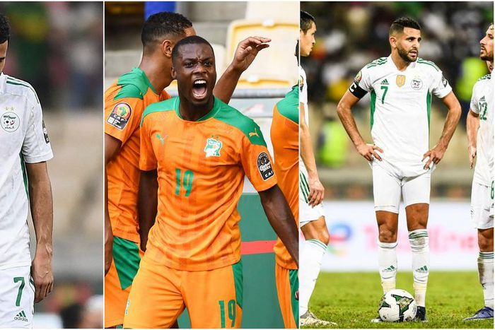 Riyad Mahrez could not save Algeria at the AFCON in Cameroon