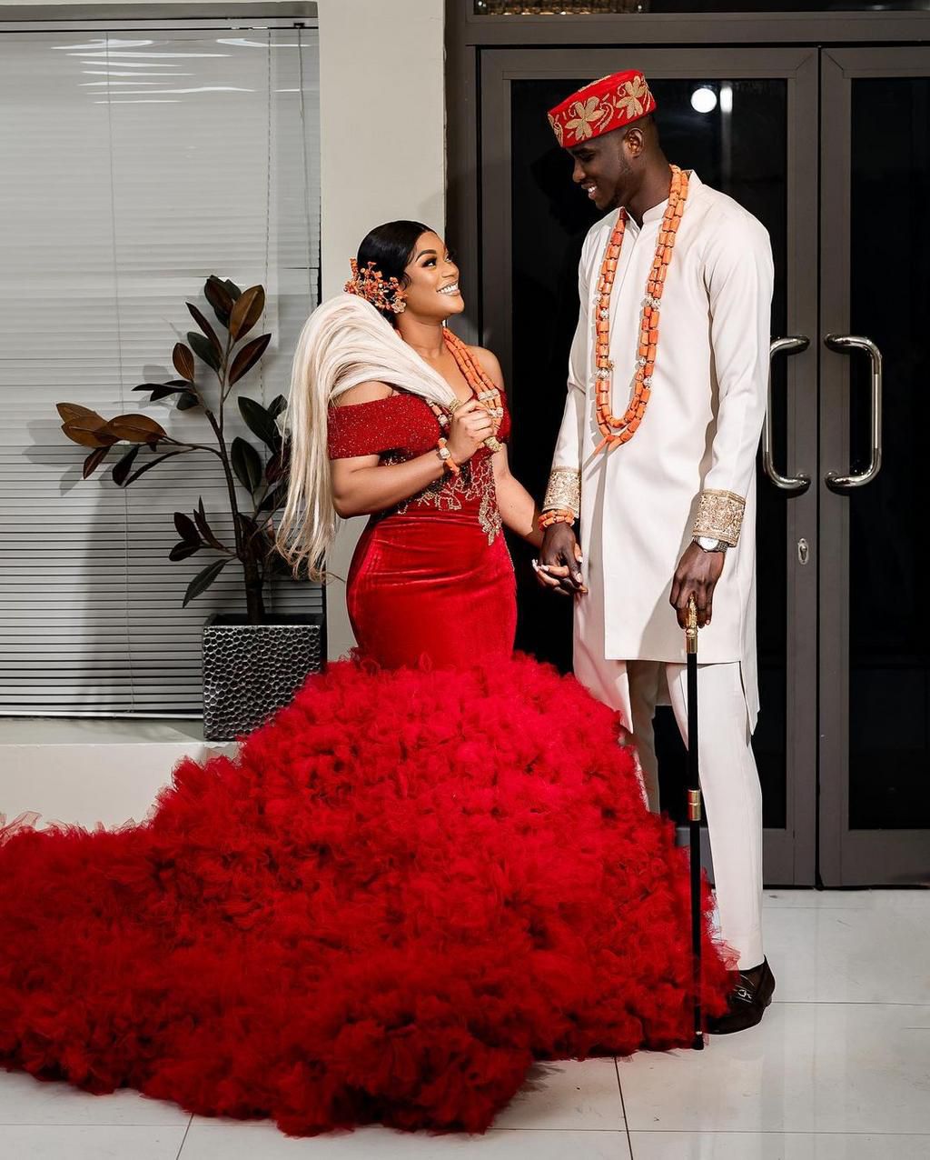 Iheanacho hangs out with Rema, Onuachu and Olayinka show off their wives [Photos]