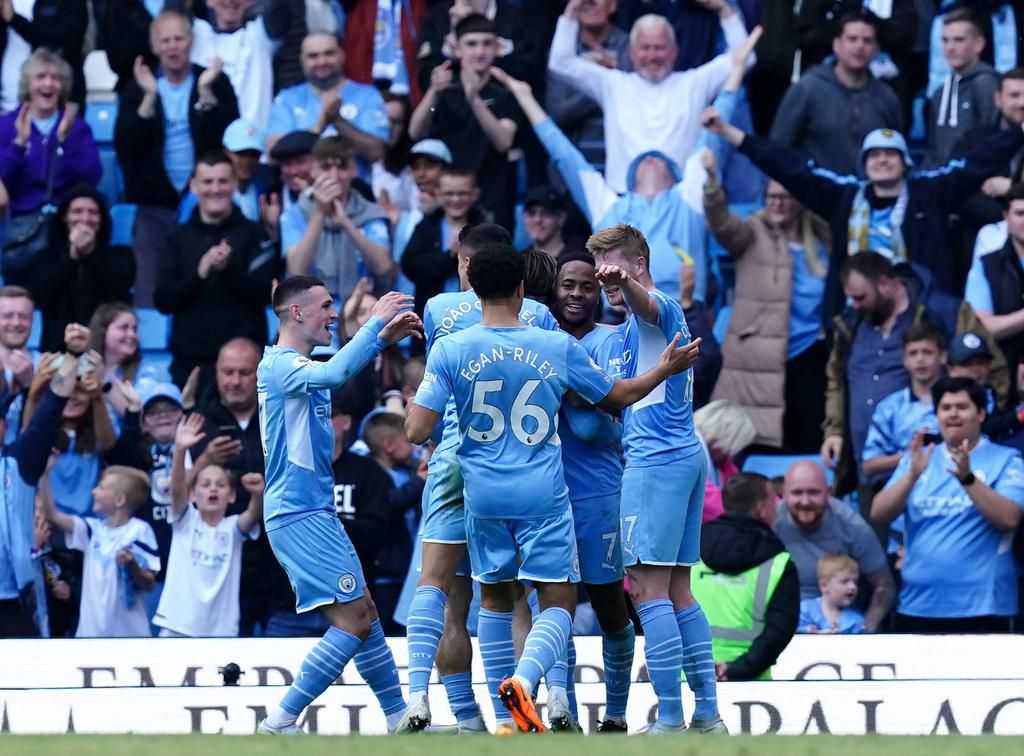 Manchester City thrashed Newcastle 5-0 at the Etihad on Sunday